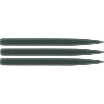 Šipka Hroty k šipkám kovové Bull's 38mm, černé - 3ks
