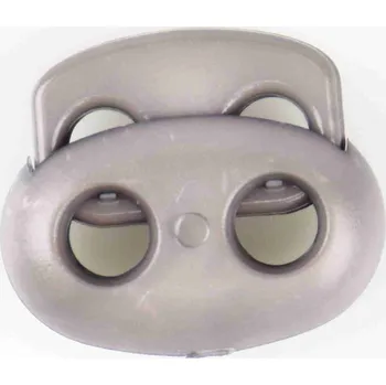 Pro Háčkování Brzdička dvoušňůrová velká šedá