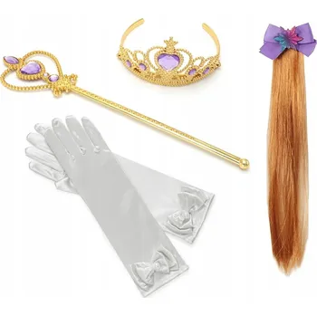 Karnevalový kostým Kostým Anna Ledové Království Hopki, univerzální velikost