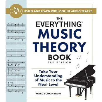 Everything Music Theory Book, 3rd Edition - Schonbrun, Marc
