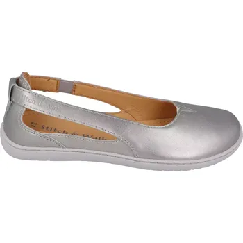 Dámské sandále Barefoot balerínky Stitch&Walk gold 43