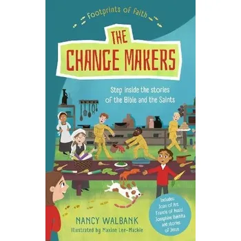 Učebnice Footprints of Faith: The Changemakers - Walbank, Nancy
