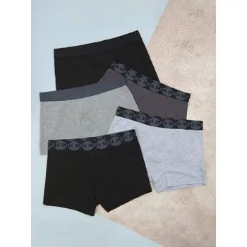 Boxerky Sinsay - Sada 5&nbsp;boxerek - šedá - 451CY-90X - 451CY-90X-M