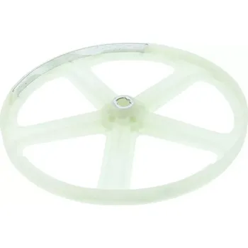 Originální plastová řemenice Electrolux 1084895083 pro pračky AEG, Zanussi - průměr 273 mm, kompatibilní s vrchem plněnými modely