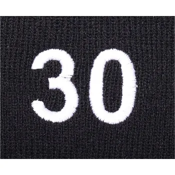 Čepice PLETEX Dvojitá pletená čepice s výšivkou - 30