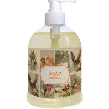 Velikonoční dekorace Sköna Ting Velikonoční tekuté mýdlo ORANGE, 500 ml