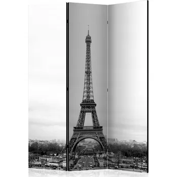Paraván Paraván 3dílný - Paříž černobílá fotografie