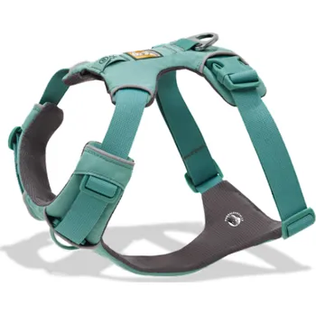 Postroj pro psa Postroj RUFFWEAR Front Range River Rock Green Velikost: XXS - obvod hrudníku 33-43 cm