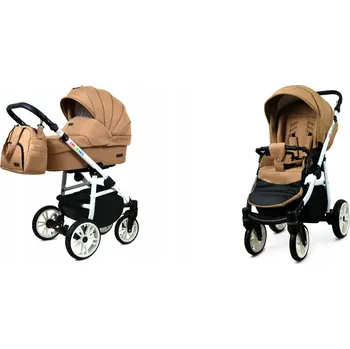 Kočárek Dětský kočárek 2v1 BabyLux COLORLUX kombinovaný kočárek hluboký a sportovní