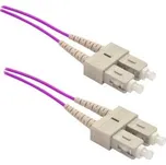 XtendLan FO patch SC-SC 5m 50/125 duplex OM4 , LS0H