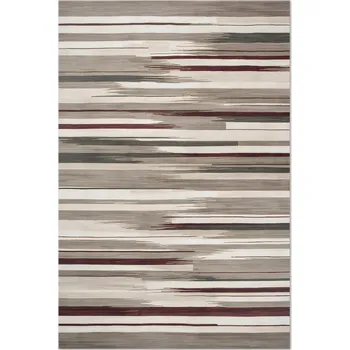 Obraz Vinylový Koberec Abstraktní malované pruhy s patinou boho styl 60x90 cm