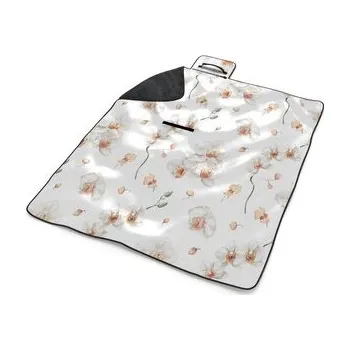 deka Plážová deka Bílá orchidej: 200x140 cm (cs, Sablio)