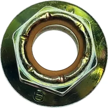 NUT, HEX FLG-NYL LOCK M10X1.25 CLB Z&Y (4pcs) 8427-002