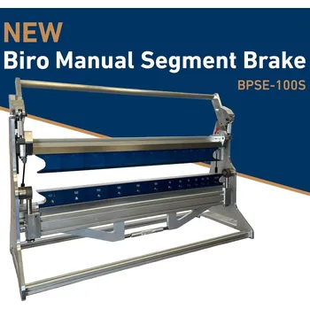 Biro profil ohýbačka plechu BPSE-100S - ohýbačka