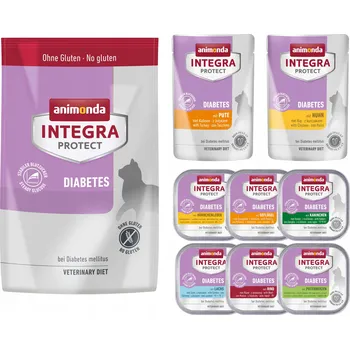 Krmivo pro kočku Animonda KOT Integra Protect Diabetes (pro kočky s diabetem, cukrovka) - VÝHODNÉ BALENÍ