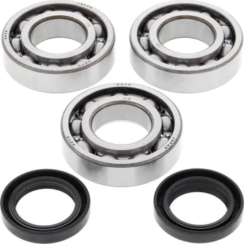 Kliková hřídel Ložiska + těsnění klikovky sada All Balls Racing CB24-1092 POLARIS Xplorer 250 4x4 2000-2002