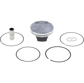 Píst motoru Kovaný píst sada ATHENA S4F07700032B d 76,97mm HC (higher comp) KAWASAKI KX 250 F 2017-2019