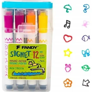 Popisovače Fandy 12 ks
