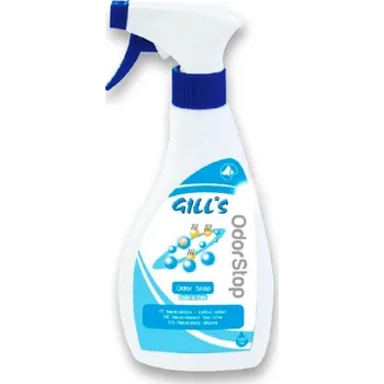 Kosmetika pro psa GILL´S Odor Stop pohlcující psí zápach 300 ml (Přípravek proti zápachu, proti psím pachům )