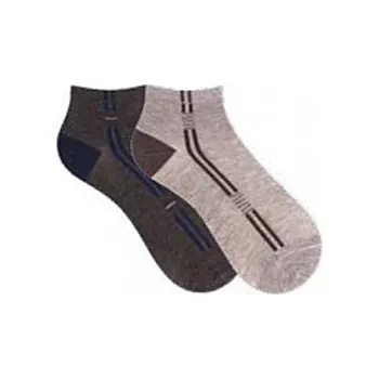 Dámské ponožky Pánské krátké sportovní ponožky 16252 Barva: mix B, Velikost: 39-42 (26-28)