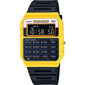 Hodinky Casio Vintage PAC-MAN Collaboration CA-53WPC-1BER