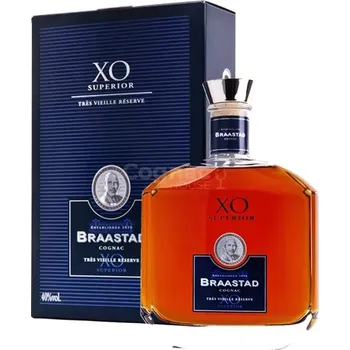 Brandy Braastad XO Superior 40% 1 l (karton)