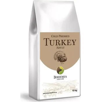 Krmivo pro psa BOHEMIA COLD Adult Turkey 2kg krůta pro dospělé psy, lisované za studena (Přírodní granule pro psy všech plemen)