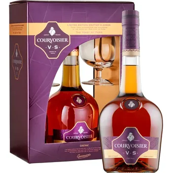 Brandy Courvoisier VS 40% 0,7l (dárkový box)