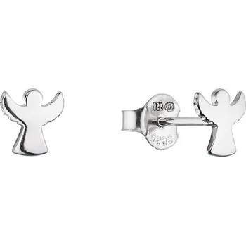 Náušnice EVOLUTION GROUP CZ Stříbrné náušnice andělíčci - 61093