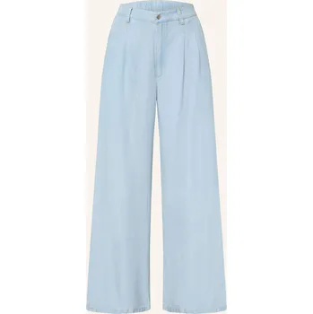 Dámské kalhoty Grace Dámské Kalhoty V Džínovém Stylu, 737 bleached denim, 38