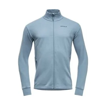 Devold EVERYDAY JACKET pánská mikina Skyblue
