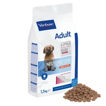 Krmivo pro psa Virbac Veterinary HPM Adult Neutered Dog Small & Toy - 1,5 KG