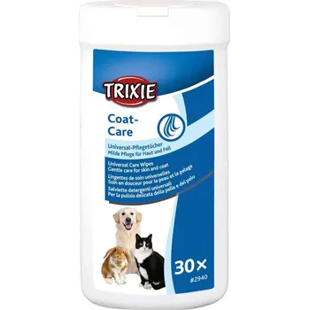 Čistící hygienické ubrousky pro psy Univerzální kosmetické ubrousky (30 ks) (Hygienické ubrousky pro zvířata)