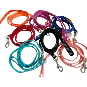 Vodítko pro psa Vodítko pro psy tlapky 10mm (Vodítka pro pejsky i kočičky)