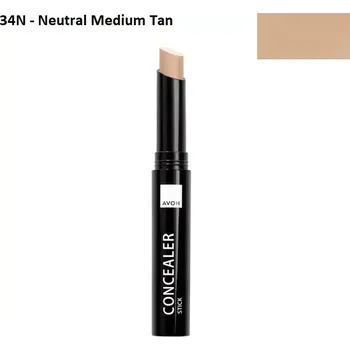 Tvářenka Krycí tyčinka Concealer - 34N-Neutral Medium Tan
