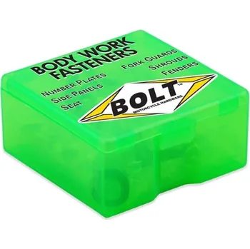 Kompletní sada spojovacího materiálu BOLT pro plasty - Kawasaki KAW-PFK1