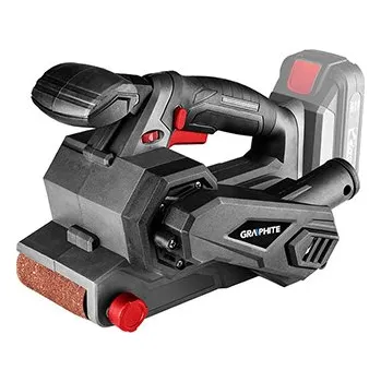 pásová bruska Pásová bruska aku, Li-Ion, ergonomický design, GRAPHITE