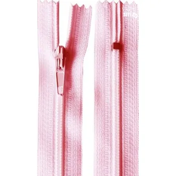 Zip zip spirála SVĚTLE RŮŽOVÝ No3 3916XX - Sv.růžová, 14cm
