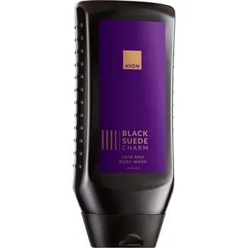 Sprchový gel Sprchový gel na tělo a vlasy Black Suede Charm - 250ml