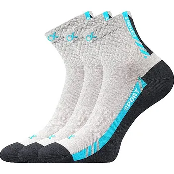 Dámské oblečení Voxx Pius světle šedá - Délka: 43-46