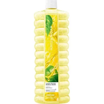 Koupelová pěna Pěna do koupele s vůní citronu a bazalky - 1000ml