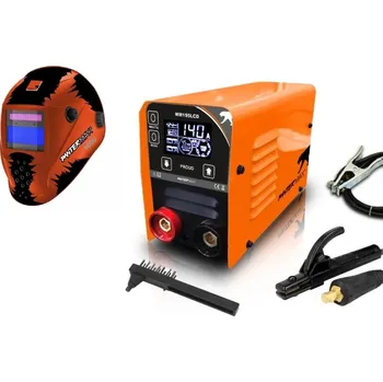 Svářečka Set svářečka PANTERMAX MMA195LCD