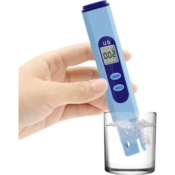 EC metr měřící vodivost roztoku 0-9990 µS/cm