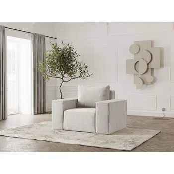 Křeslo Křeslo Lea - Krémová 100