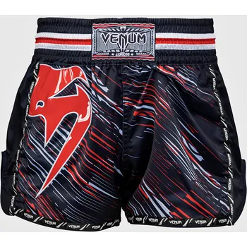 Sportovní oblečení Thai trenýrky VENUM Giant - červené - VENUM-03343-003 Velikosti: L