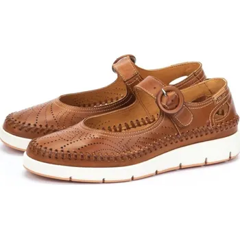 Dámské baleríny Dámské kožené baleríny W8D-4914 Pikolinos hnědá Barva: brandy, Velikost: 40