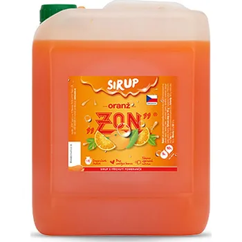 Sirup Sirup Oranž "ZON" 5 l