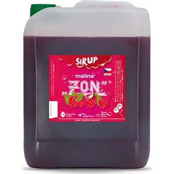 Sirup Sirup Malina "ZON" 5 l