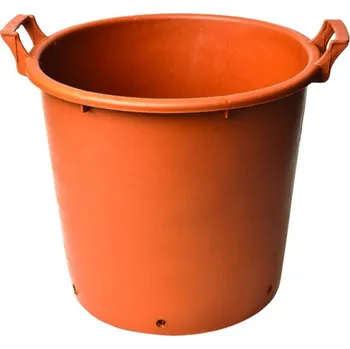 Květináč Libor Stober Květináč sadbový s dírami 35L terracotta