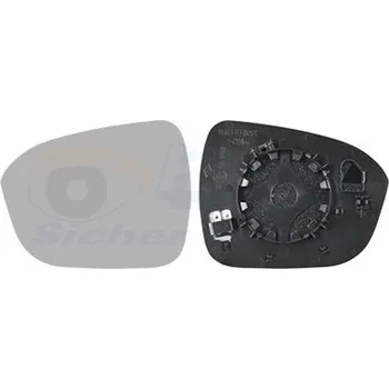 Autosklo Sklo do zrcátka, vnější zrcátko VAN WEZEL 3376837